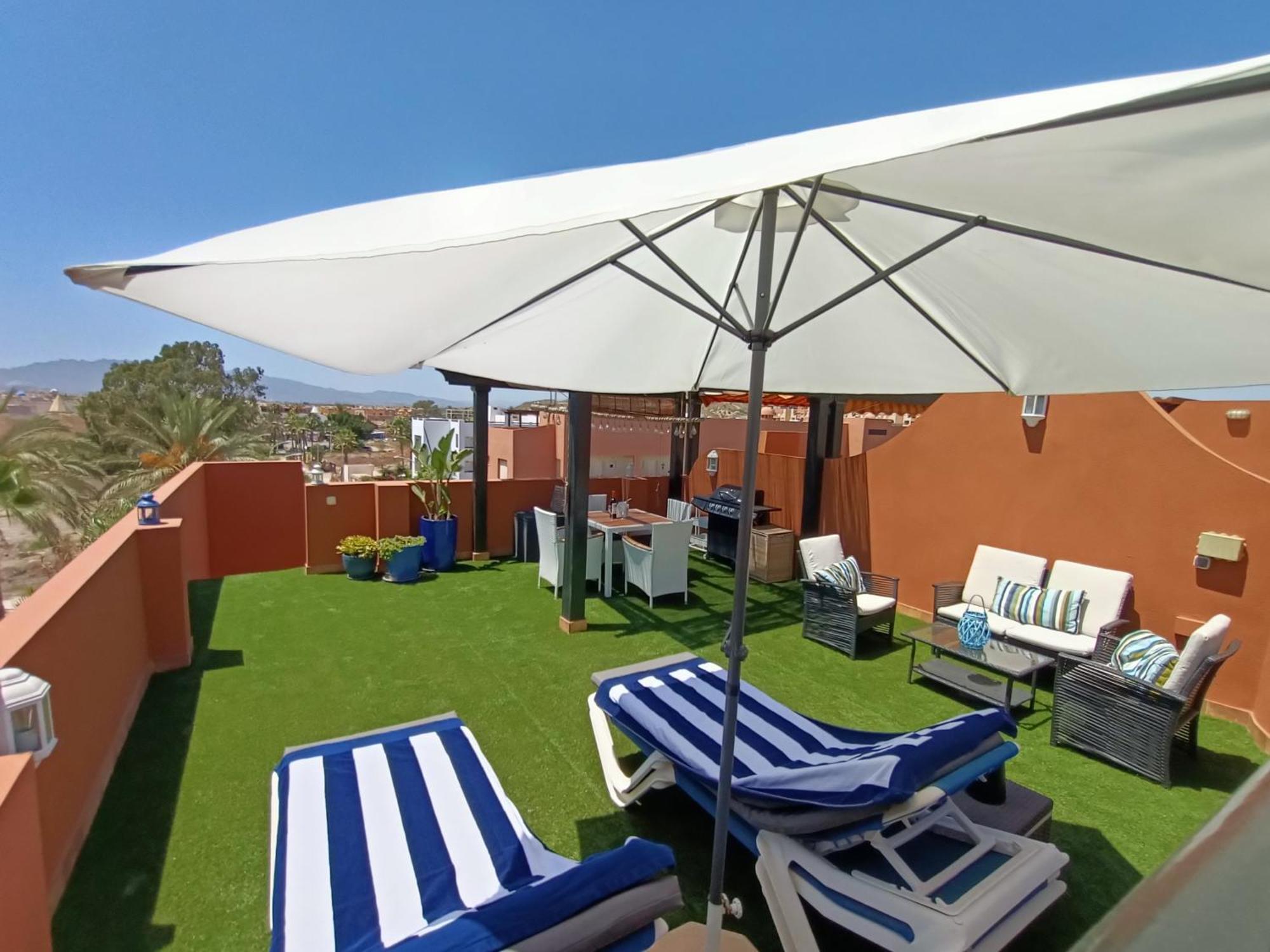 Casa Luna Playas de Vera Exterior foto
